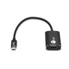 SIIG CB-TC0C12-S1 USB Type C to 4K HDMI Cable Adapter - Thunderbolt 3 Compatible - Male to Female Converter - Reversible Plug Design - Supports 6.0Gbps Bandwidth view 3