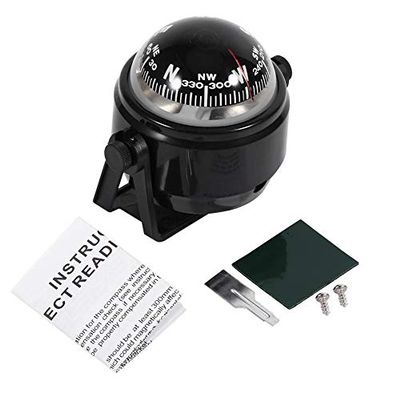 Multi-Purpose for Marine Bracket Mount Voyager for for Hiking Camping Boat Truck (Black)