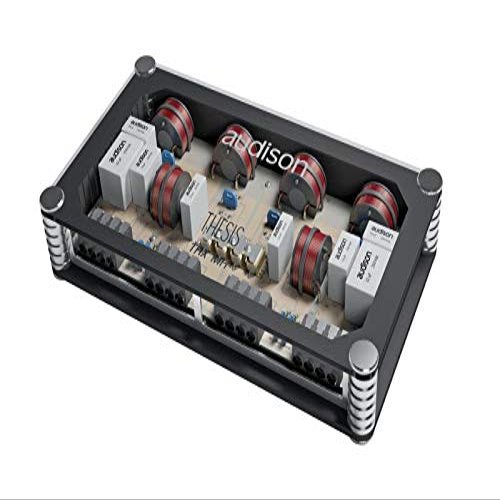 Audison THX MH Thesis 200 RMS 2 Way Mid-High Passive Crossover Network (Pair R + L)