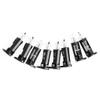 ZHONGJIUYUAN 32 Pieces Plastic Mounting Clip for Intel 4 Way CPU Coolers 1155 775 CPU Heatsink Mount Pin Plastic Push Screw Cooler Fan Fastener view 3