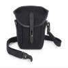 Billingham Galbin 8 Binocular Case (Black Canvas/Black Leather) view 1