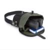 Billingham Galbin 8 Binocular Case (Black Canvas/Black Leather) view 3