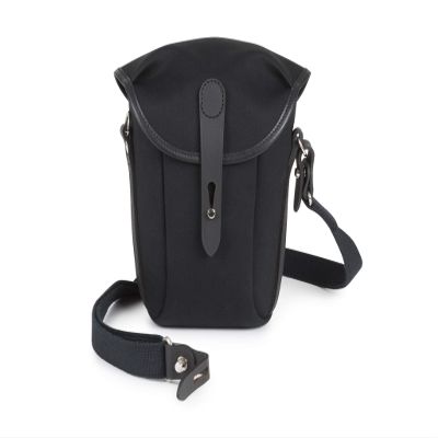 Billingham Galbin 10 Binocular Case (Black Canvas/Black Leather)