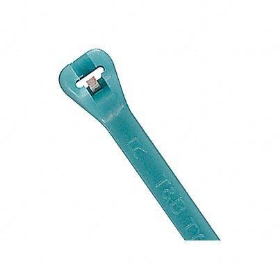 Cable Tie Standard 7.3 in. Aqua PK100