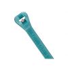 Cable Tie Standard 7.3 in. Aqua PK100 view 1