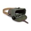 Billingham Galbin 8 Binocular Case (Sage FibreNyte / Chocolate Leather) view 2