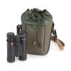 Billingham Galbin 8 Binocular Case (Sage FibreNyte / Chocolate Leather) view 4