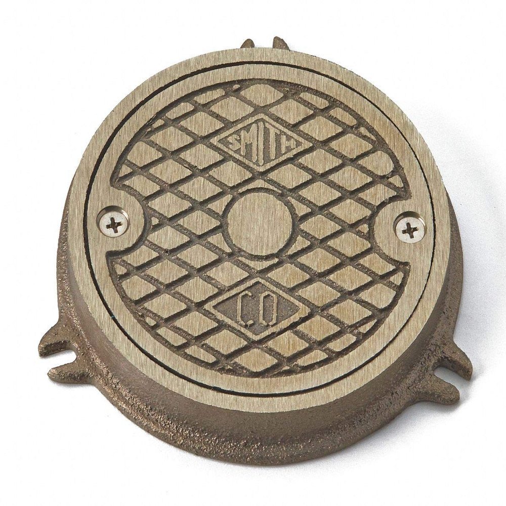 Cleanouts, Floor Access Cover, 4-1/2 in.