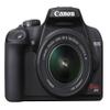 Canon Rebel XS DSLR Camera with EF-S 18-55mm f/3.5-5.6 is Lens (Black) (Certified Refurbished) view 1