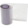 12" x 13' Standard Clear Strip for Strip Curtain Doors, Lot of 4 view 1
