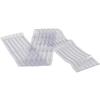 12" x 10' Scratch Resistant Ribbed Clear Strip for Strip Curtains, Lot of 5 view 2