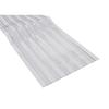 12" x 10' Scratch Resistant Ribbed Clear Strip for Strip Curtains, Lot of 5 view 4