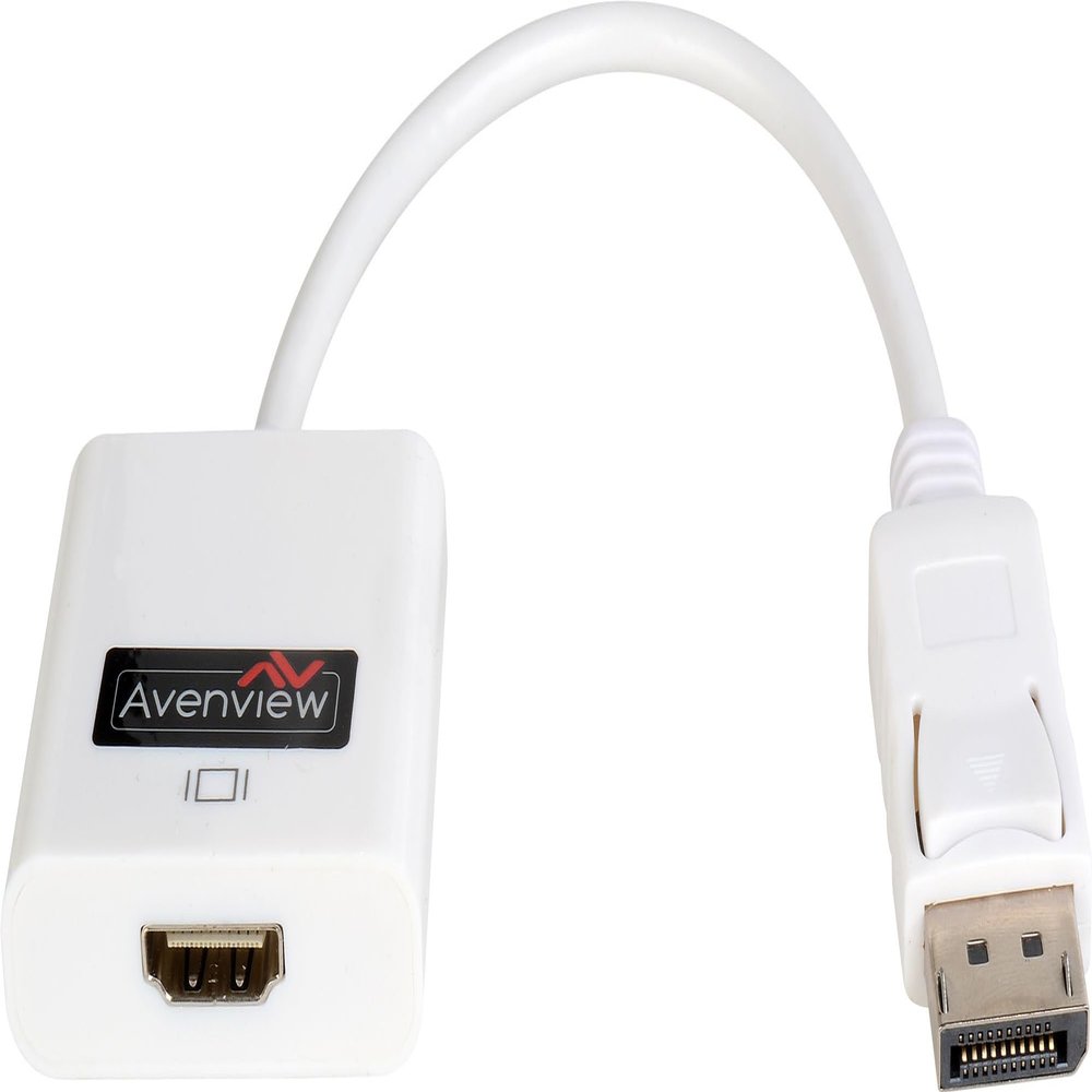 Avenview - C-DP-HDM - DisplayPort to HDMI Converter