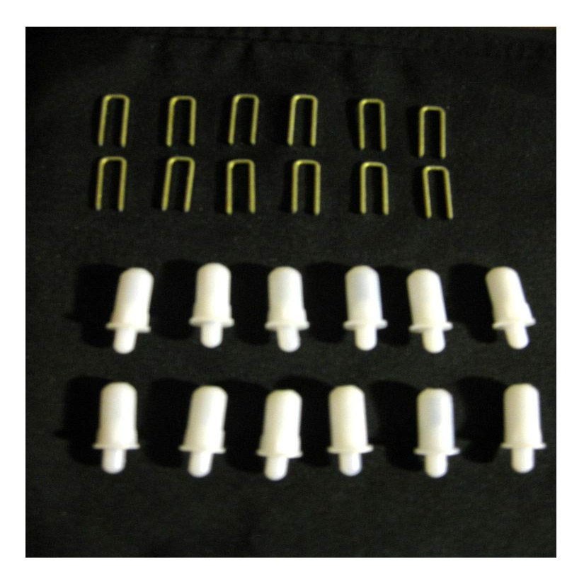 Fix Plantation Shutters 12 Tilt Rod Louvers Staples 12 Louver Repair Pins