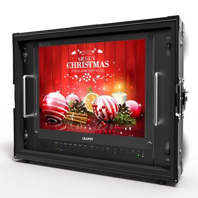 Lilliput BM150-12G 12G-SDI 4K Monitor 38402160 15.6 IPS Broadcast Director Monitor for Camera