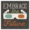 Global Gallery Retro Desktop 3D Glasses -PaperArt-32 x32 view 1