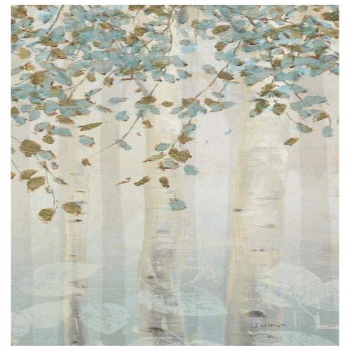Global Gallery Dream Forest Panel III -PaperArt-32 x77