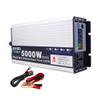 Power Inverter Car Converter Vehicles Cars Power Inverter Transformer Adapter, Portable Automobile Power Supply US Plug (5000W,48V-220V) view 1