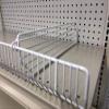Trion 9007300 3 x 0.5 x 13 in. Powder Coated White Shelving Unit - Pack of 20 view 1