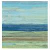 Global Gallery Azure Wave Panel I -PaperArt-23.6" x38 view 1