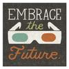 Global Gallery Retro Desktop 3D Glasses -PaperArt-26 x26 view 1