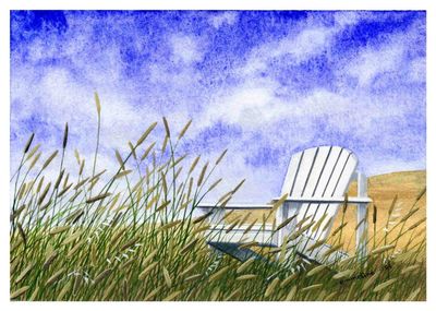 Global Gallery Backyard Zen 1 -PaperArt-46 x32.8