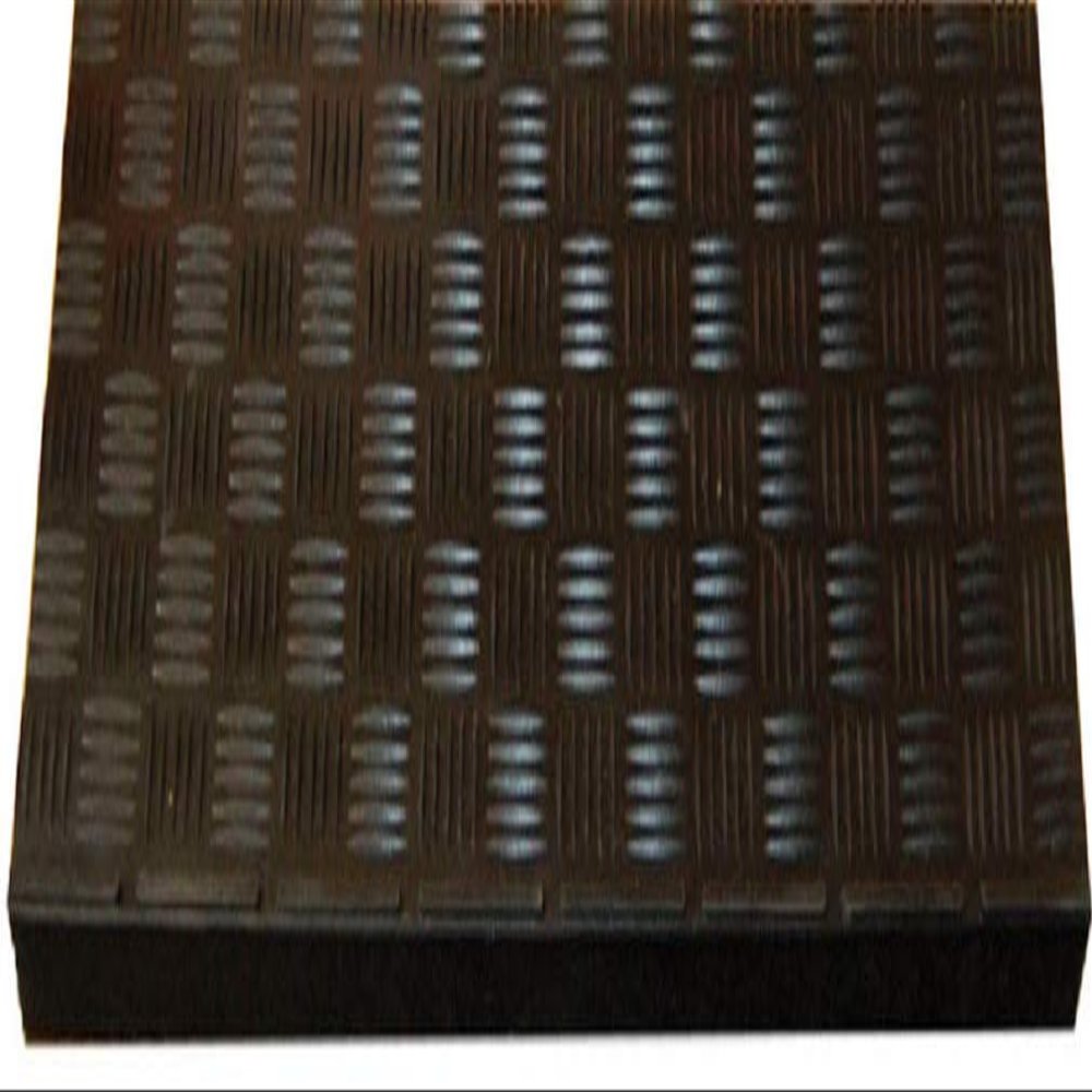 MULTY HOME LP Stair Tread BLK RBR24X9