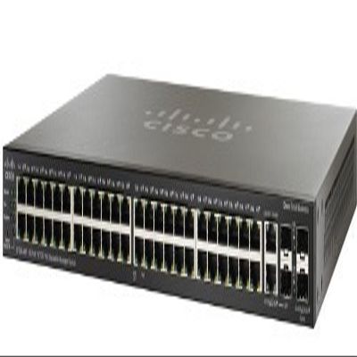 Cisco SF500-48P-K9 SF500 48 Port Stackable POE (Renewed)