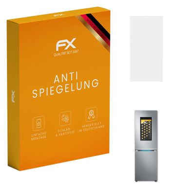 atFoliX Screen Protector compatible with Samsung Family Hub RB38M7998S4/EF Screen Protection Film, anti-reflective and shock-absorbing FX Protector Film (2X)