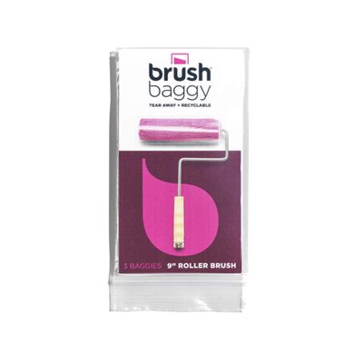 BrushBaggy Polypropylene Paint Roller Cover Baggy