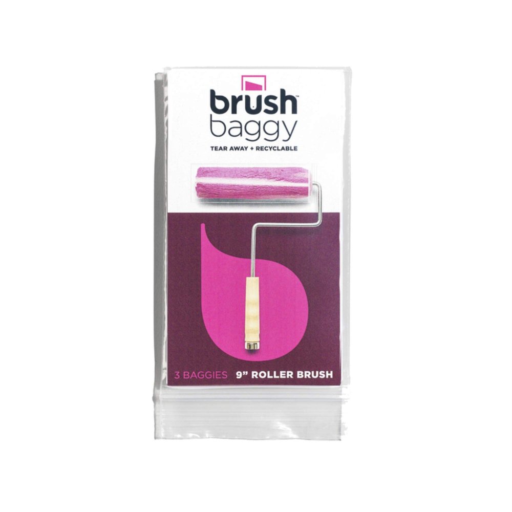 BrushBaggy Polypropylene Paint Roller Cover Baggy