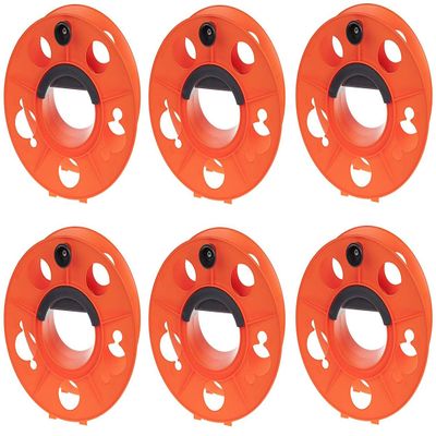 Bayco KW-130 Cord Storage Reel with Center Spin Handle, 150-Feet (6-(Pack))