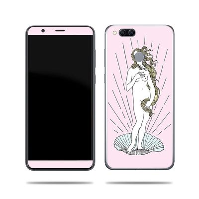 MightySkins Skin Compatible With Huawei Mate SE 9 - Chic Venus | Protective, Durable, and Unique Vinyl Decal wrap cover | Easy To Apply, Remove, and Change Styles | Made in the USA