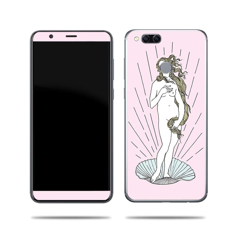 MightySkins Skin Compatible With Huawei Mate SE 9 - Chic Venus | Protective, Durable, and Unique Vinyl Decal wrap cover | Easy To Apply, Remove, and Change Styles | Made in the USA