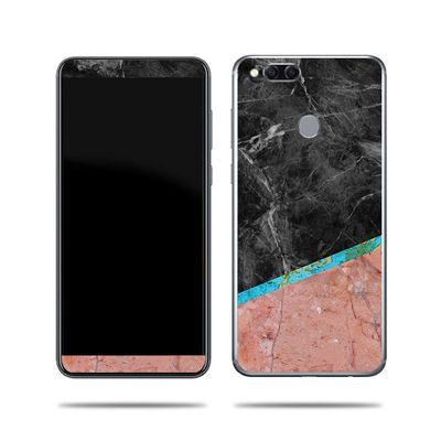 MightySkins Skin Compatible with Huawei Mate SE 9 - Cut Marble | Protective, Durable, and Unique Vinyl Decal wrap Cover | Easy to Apply, Remove, and Change Styles | Made in The USA