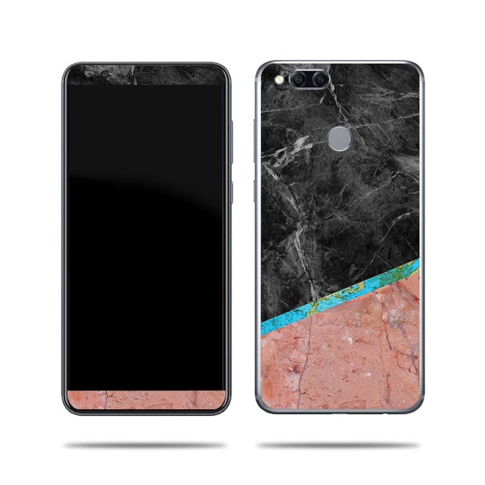 MightySkins Skin Compatible with Huawei Mate SE 9 - Cut Marble | Protective, Durable, and Unique Vinyl Decal wrap Cover | Easy to Apply, Remove, and Change Styles | Made in The USA
