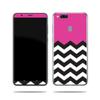MightySkins Skin Compatible with Huawei Mate SE 9 - Hot Pink Chevron | Protective, Durable, and Unique Vinyl Decal wrap Cover | Easy to Apply, Remove, and Change Styles | Made in The USA view 1