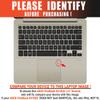Decalrus - Custom Protective Skin for The Asus VivoBook S410UA (14" Screen) case Cover wrap ASvivobkS410ua-Custom view 2