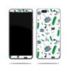 MightySkins Skin Compatible With Huawei Mate SE 9 - Science Cartoon | Protective, Durable, and Unique Vinyl Decal wrap cover | Easy To Apply, Remove, and Change Styles | Made in the USA view 1