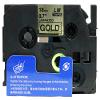 6/Pack LM Tapes - LMe841 Premium 3/4" Black Print on Gold Label Compatible with Brother TZe841 P-Touch Tape Includes Tape Color/Size Guide. Replaces TZ-841 18mm 0.7 Laminated view 2