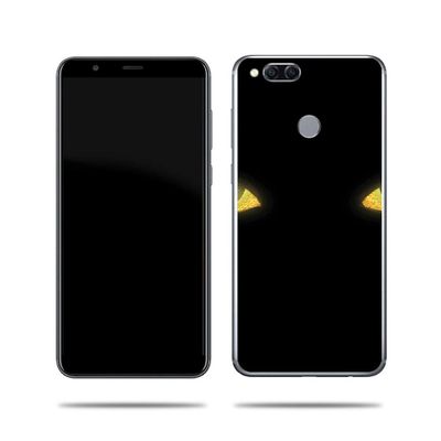 MightySkins Skin Compatible with Huawei Mate SE 9 - Cat Eyes | Protective, Durable, and Unique Vinyl Decal wrap Cover | Easy to Apply, Remove, and Change Styles | Made in The USA