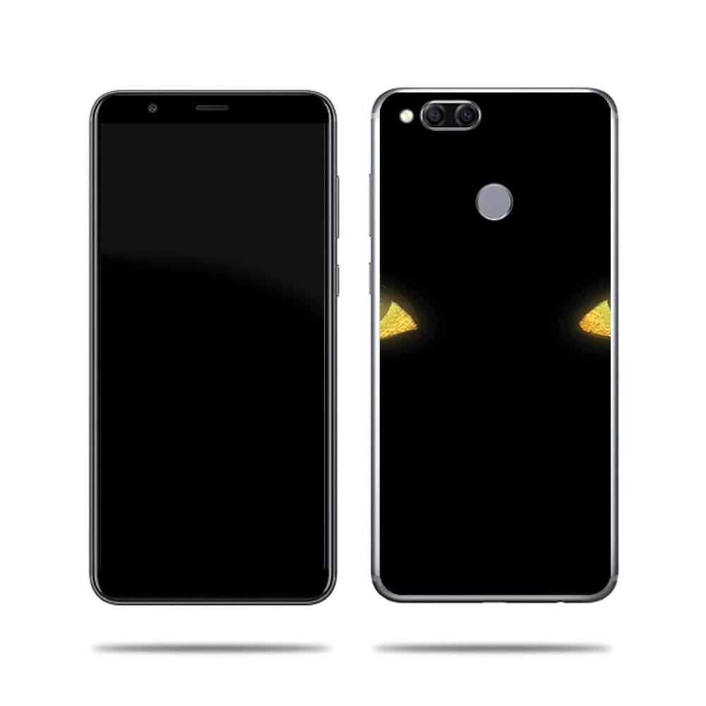MightySkins Skin Compatible with Huawei Mate SE 9 - Cat Eyes | Protective, Durable, and Unique Vinyl Decal wrap Cover | Easy to Apply, Remove, and Change Styles | Made in The USA