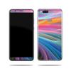 MightySkins Skin Compatible with Huawei Mate SE 9 - Rainbow Waves | Protective, Durable, and Unique Vinyl Decal wrap Cover | Easy to Apply, Remove, and Change Styles | Made in The USA view 1