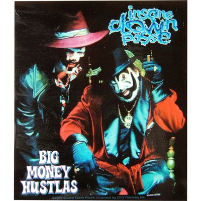 Gear Tatz Insane Clown Posse (ICP) Decal/Sticker