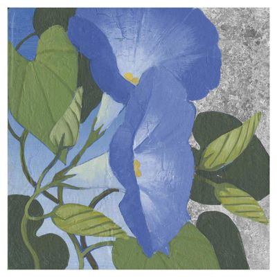 Morning Glorious II Silver -PaperArt-38 x38