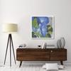 Morning Glorious II Silver -PaperArt-38 x38 view 2