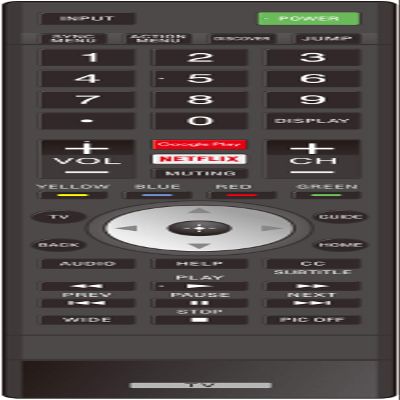 USARMT RMF-TX300U Remote Control Compatible with All Sony Smart TV LED 4K Ultra HDTV (RMFTX300U / 149331811) with Google Play and Netflix