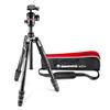 Manfrotto MKBFRTA4GT-BH Aluminum 4-Stage T-Tripod Kit, Large Ball Head, M Lock System, Compatible with Professional SLR and Mirrorless, Leg Diameter 1.0 inches (26 mm), Compact Storage view 1