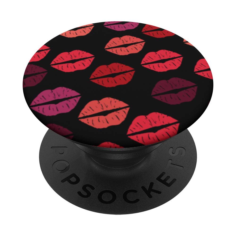 Lipstick Kisses Pattern Lips