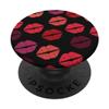 Lipstick Kisses Pattern Lips view 1